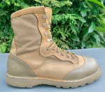 画像4: 米軍実物 DANNER USMC RAT TEMP FT 15660X GORE-TEX ブーツ　10.5 W (4)