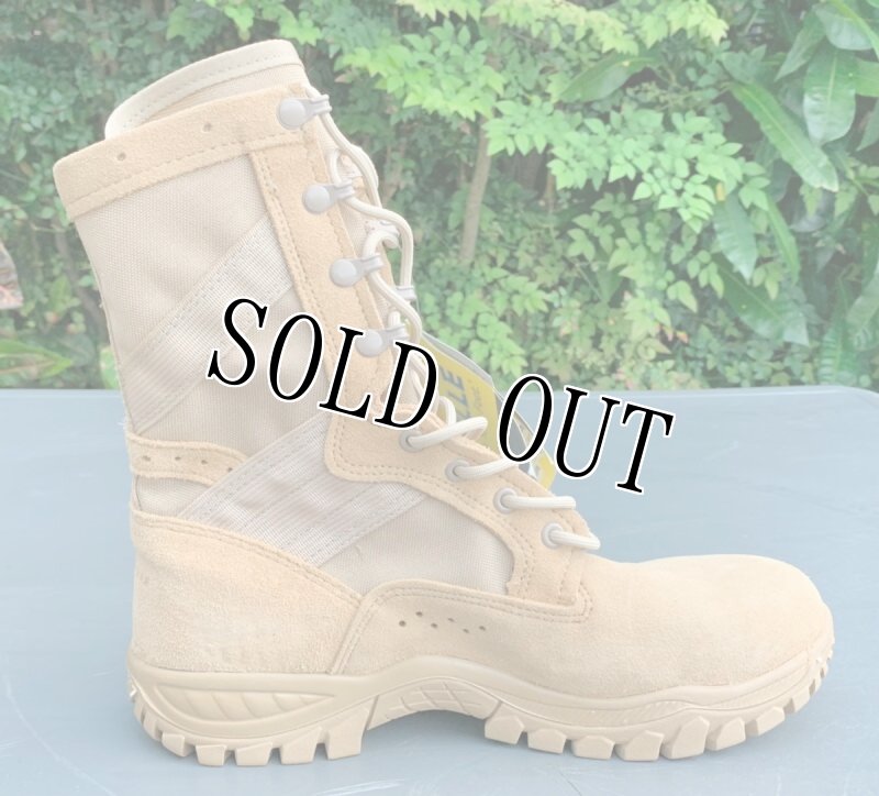 画像6: 米陸軍実物 新型 BELLEVILLE 320 ONE XERO  ウルトラ ライト アサルト ブーツ 9.5 W (6)