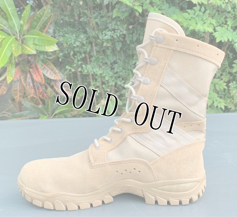 画像5: 米陸軍実物 新型 BELLEVILLE 320 ONE XERO  ウルトラ ライト アサルト ブーツ 9.5 W (5)