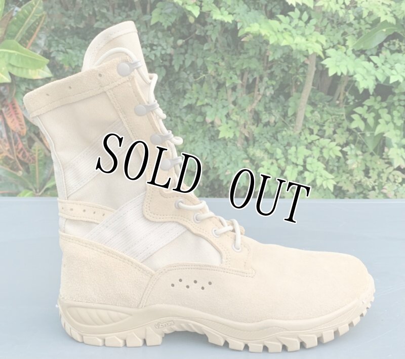 画像4: 米陸軍実物 新型 BELLEVILLE 320 ONE XERO  ウルトラ ライト アサルト ブーツ 9.5 W (4)