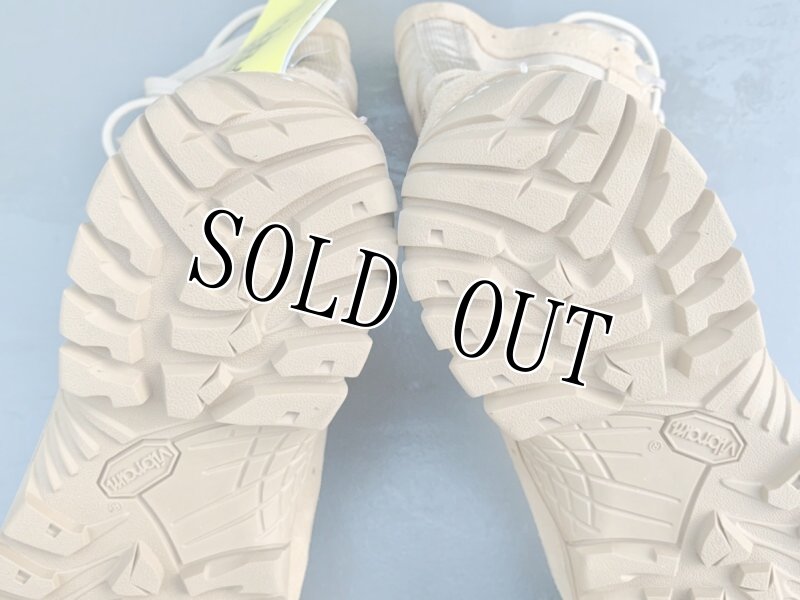 画像9: 米陸軍実物 新型 BELLEVILLE 320 ONE XERO  ウルトラ ライト アサルト ブーツ 9.5 W (9)