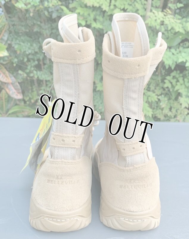 画像3: 米陸軍実物 新型 BELLEVILLE 320 ONE XERO  ウルトラ ライト アサルト ブーツ 9.5 W (3)