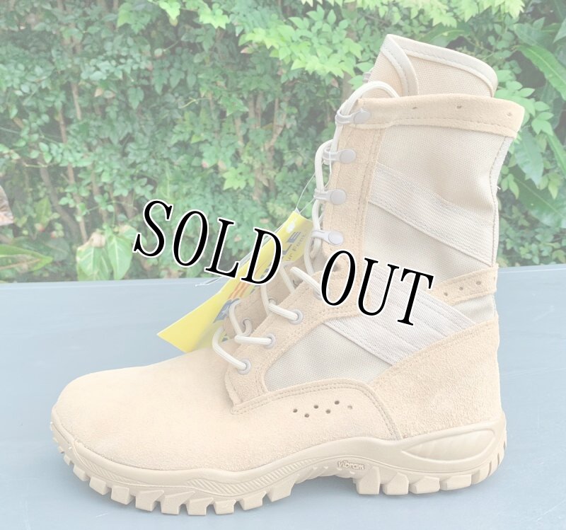 画像2: 米陸軍実物 新型 BELLEVILLE 320 ONE XERO  ウルトラ ライト アサルト ブーツ 9.5 W (2)