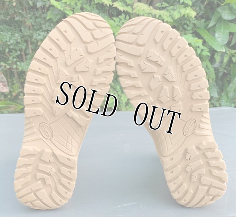 画像7: 米陸軍実物 新型 BELLEVILLE 320 ONE XERO  ウルトラ ライト アサルト ブーツ 9.5 W (7)