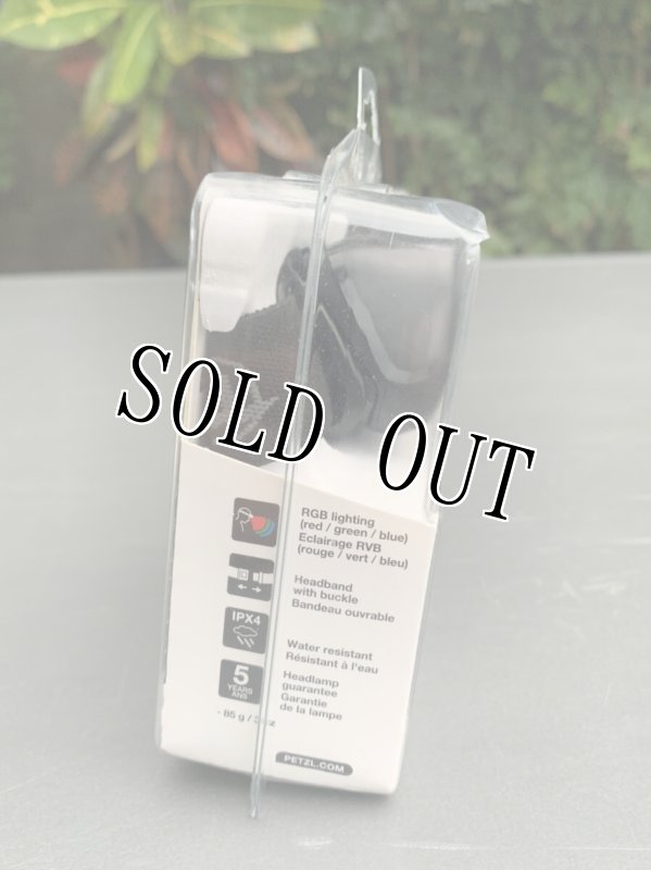 画像9: 米軍放出品 PETZL ペツル タクティカ+RGB ブラック   (9)