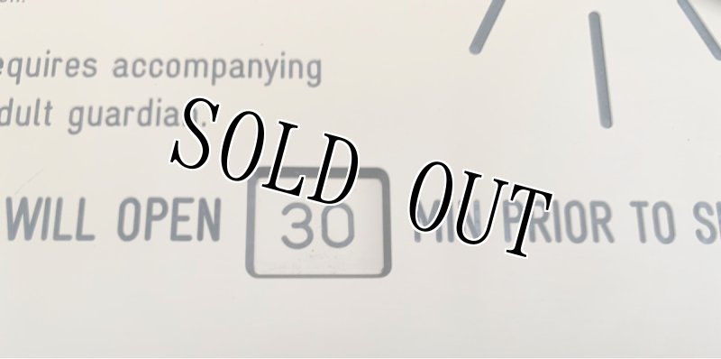 画像14: 米軍放出品 アンティーク シアター サインボード (14)