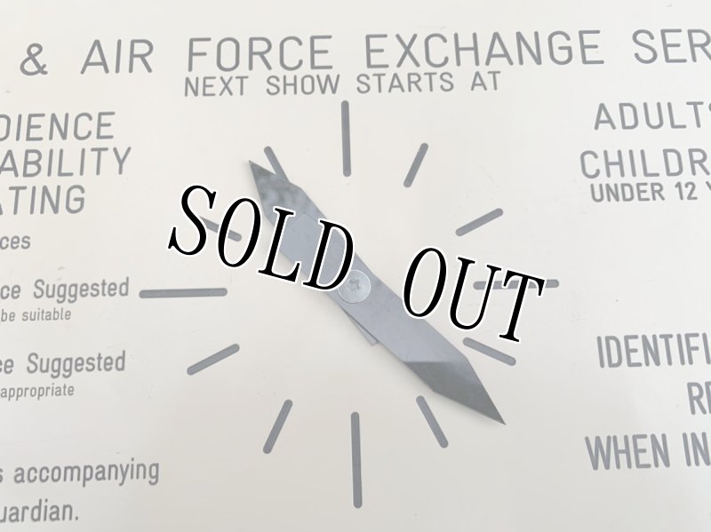 画像2: 米軍放出品 アンティーク シアター サインボード (2)