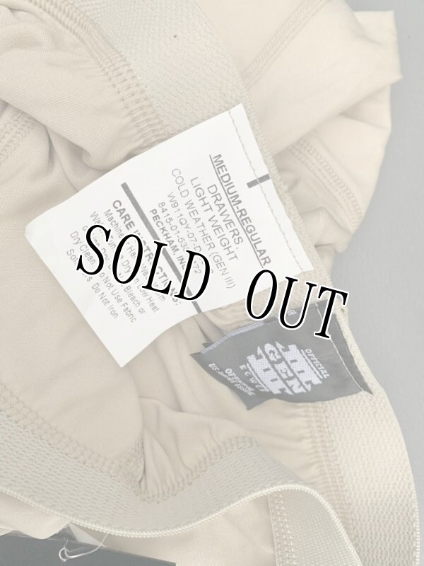 画像2: 米軍実物 ポーラテック アンダーパンツ M-R (2)