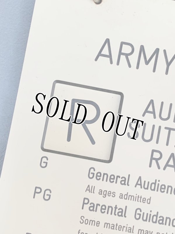 画像8: 米軍放出品 アンティーク シアター サインボード (8)