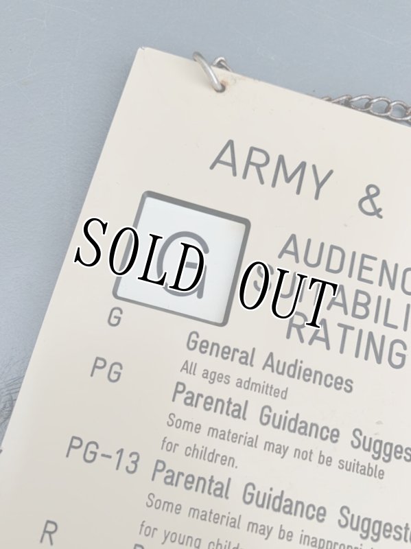 画像11: 米軍放出品 アンティーク シアター サインボード (11)