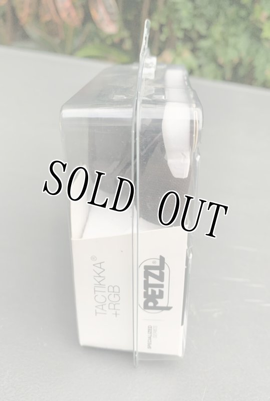 画像11: 米軍放出品 PETZL ペツル タクティカ+RGB ブラック   (11)