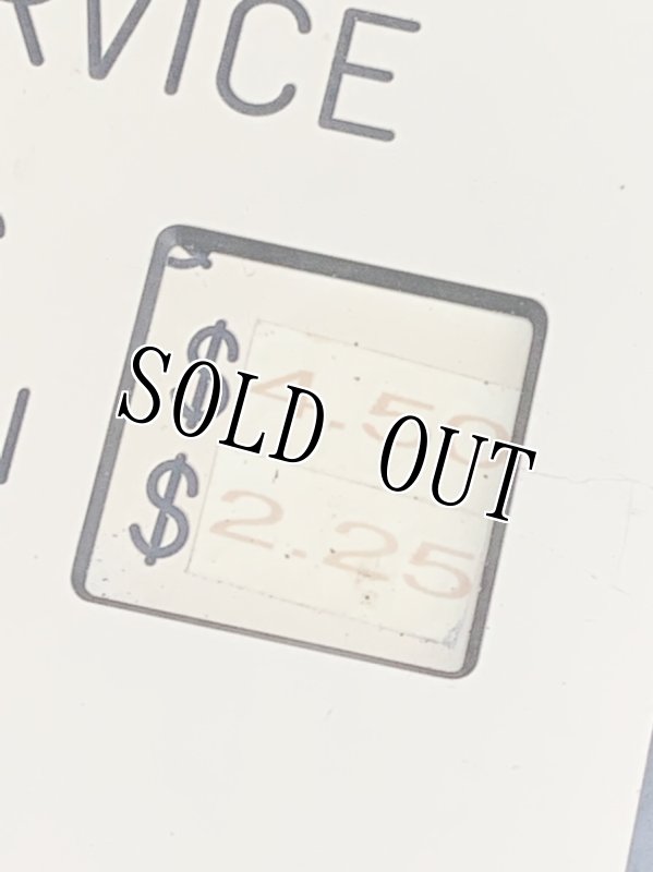 画像7: 米軍放出品 アンティーク シアター サインボード (7)