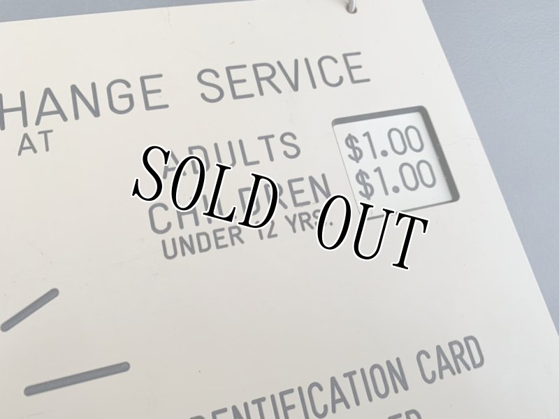 画像6: 米軍放出品 アンティーク シアター サインボード (6)