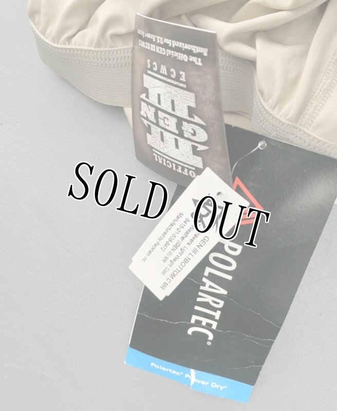 画像3: 米軍実物 ポーラテック アンダーパンツ M-R (3)