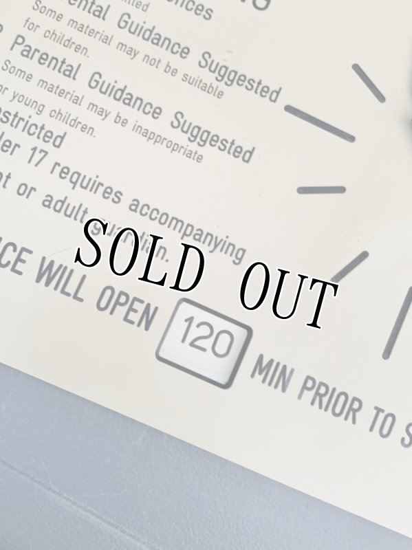 画像15: 米軍放出品 アンティーク シアター サインボード (15)