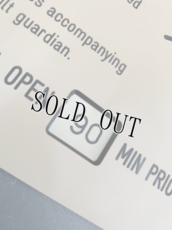 画像13: 米軍放出品 アンティーク シアター サインボード (13)