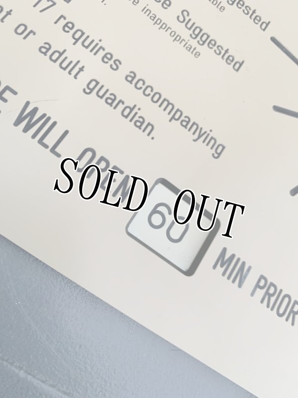 画像12: 米軍放出品 アンティーク シアター サインボード (12)