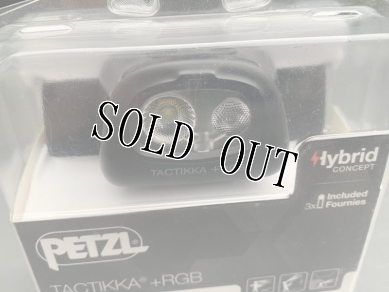 画像2: 米軍放出品 PETZL ペツル タクティカ+RGB ブラック   (2)