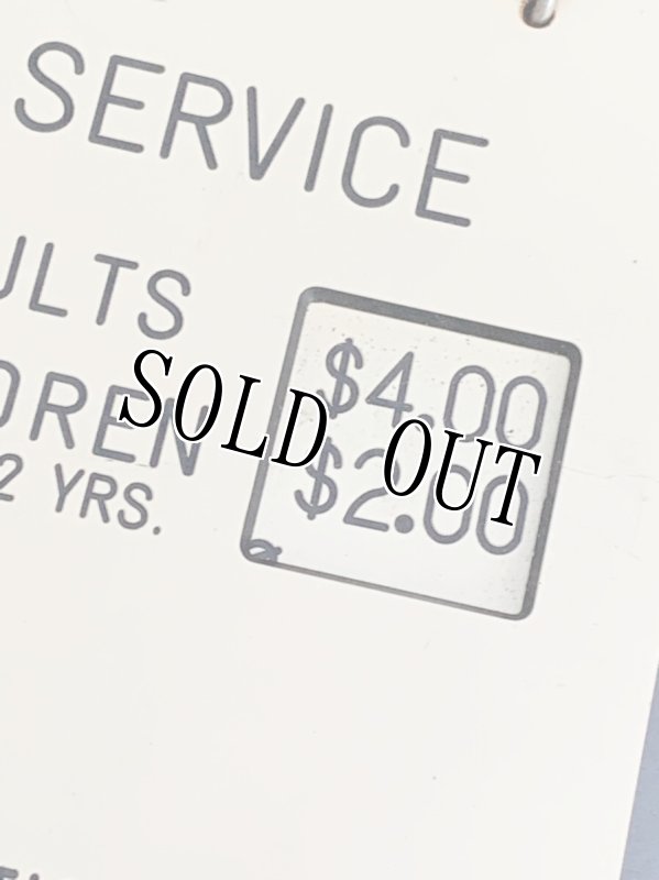 画像5: 米軍放出品 アンティーク シアター サインボード (5)