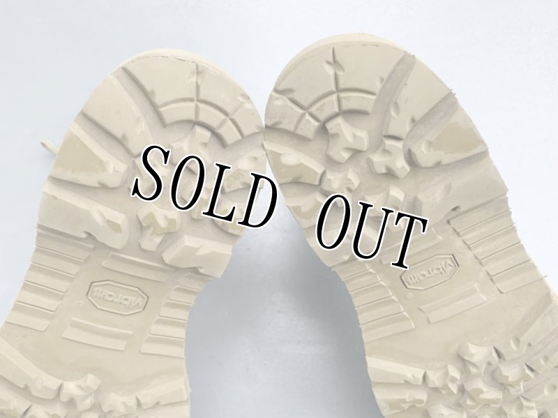 画像9: 米軍実物 WELLCO TW GORE-TEX  ラットブーツ 11R 訳あり (9)