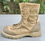 画像2: 米軍実物 WELLCO TW GORE-TEX  ラットブーツ 11R 訳あり (2)