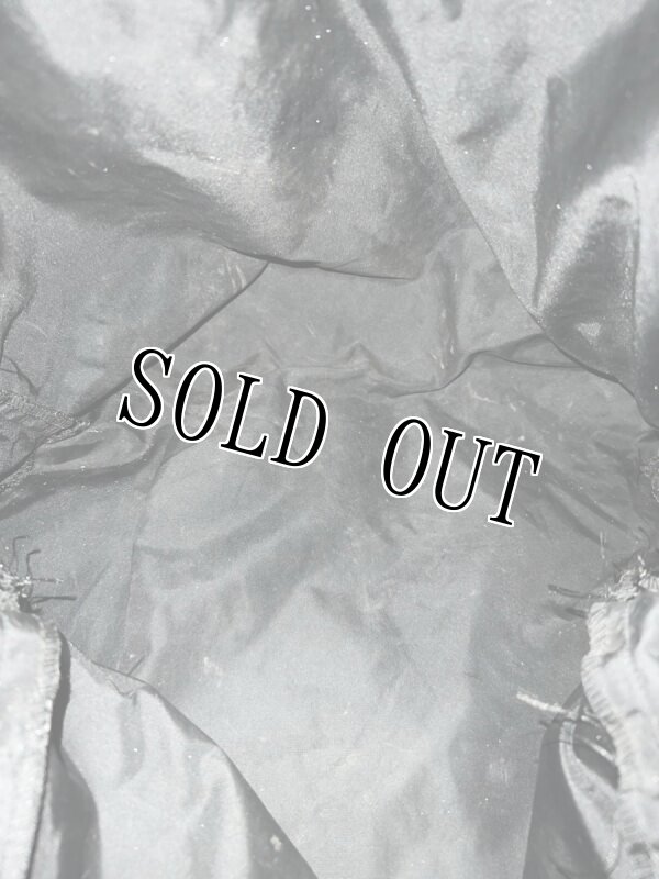 画像4: 米軍放出品 ヘルメットバッグ BLACK (4)