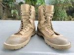 画像1: 米軍実物 WELLCO TW GORE-TEX  ラットブーツ 11R 訳あり (1)