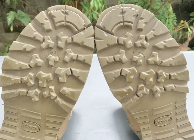 画像8: 米軍実物 WELLCO TW GORE-TEX  ラットブーツ 11R 訳あり (8)