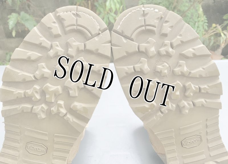 画像8: 米軍実物 WELLCO TW GORE-TEX  ラットブーツ 11R 訳あり (8)