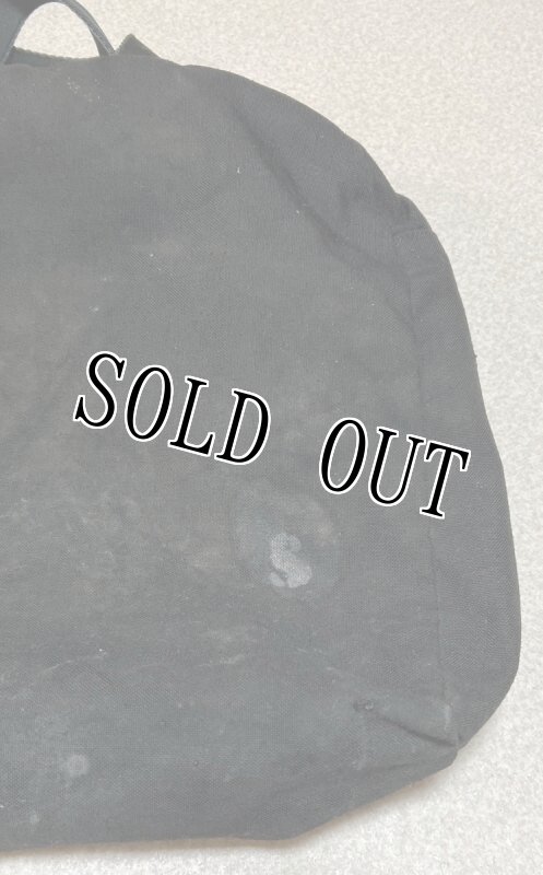 画像3: 米軍放出品 ヘルメットバッグ BLACK (3)