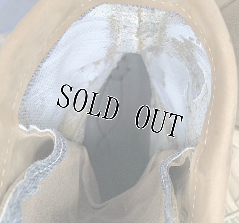 画像11: 米軍実物 WELLCO TW GORE-TEX  ラットブーツ 11R 訳あり (11)