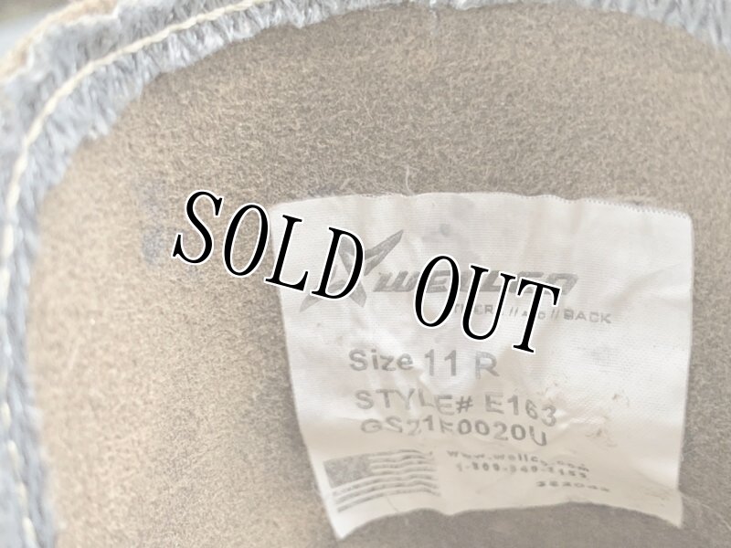 画像10: 米軍実物 WELLCO TW GORE-TEX  ラットブーツ 11R 訳あり (10)