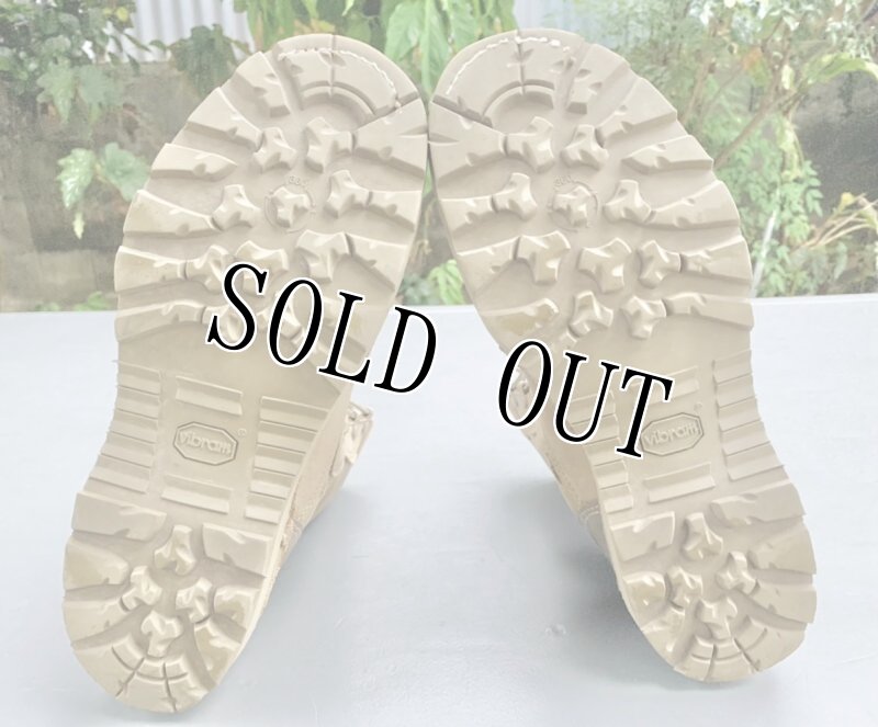 画像7: 米軍実物 WELLCO TW GORE-TEX  ラットブーツ 11R 訳あり (7)