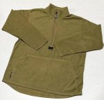 画像1: 米海兵隊実物 USMC ポーラテックフリース　コヨーテ　MEDIUM (1)