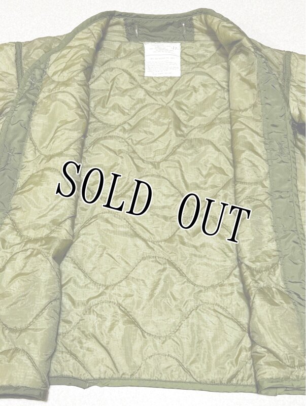 画像3: 米軍実物  M-65フィールドジャケットライナー MEDIUM (3)