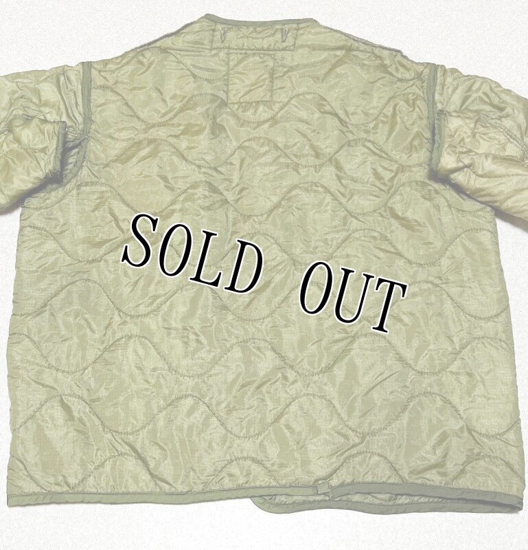 画像4: 米軍実物  M-65フィールドジャケットライナー MEDIUM (4)