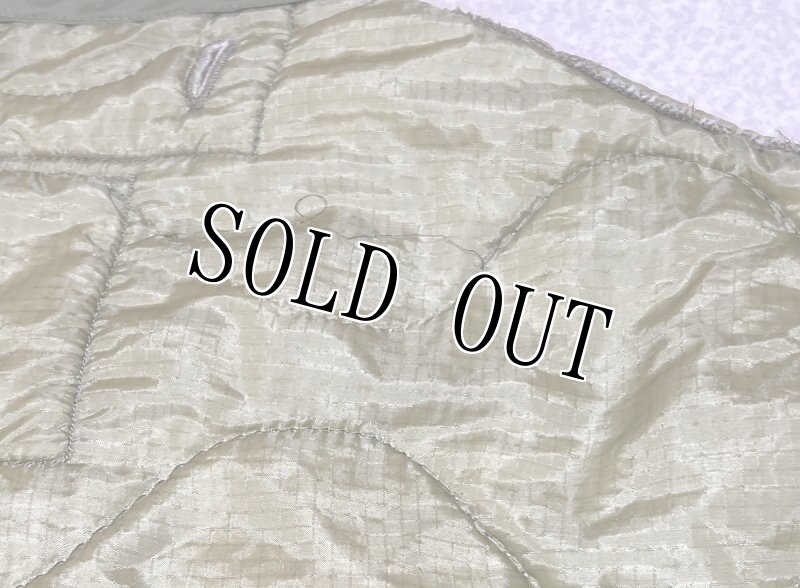 画像5: 米軍実物  M-65フィールドジャケットライナー MEDIUM (5)