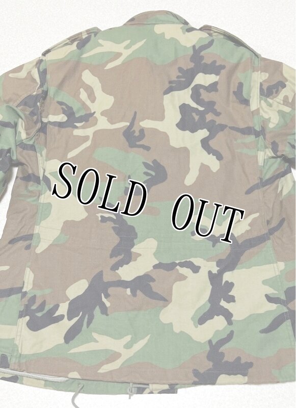 画像5: 米軍実物  M-65フィールドジャケット L-REGULAR ウッドランド (5)