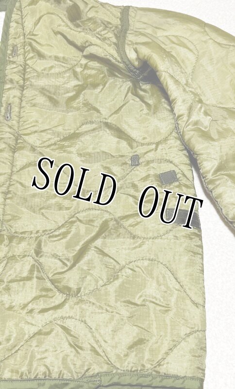 画像2: 米軍実物  M-65フィールドジャケットライナー MEDIUM (2)