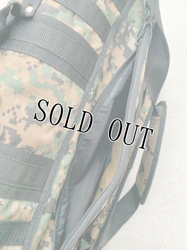 画像7: 米軍放出品 コードアルファ Tactical Gea r  コンピューター メッセンジャー バッグ (7)