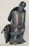 画像3: 米軍放出品 コードアルファ Tactical Gea r  コンピューター メッセンジャー バッグ (3)