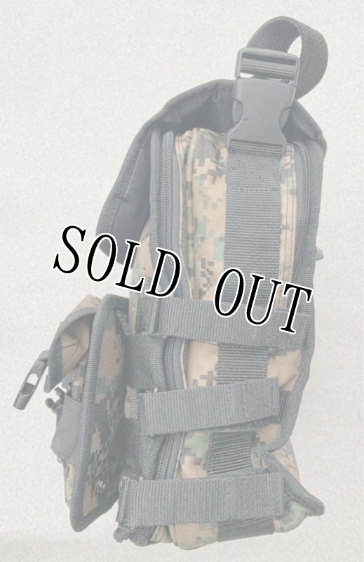 画像3: 米軍放出品 コードアルファ Tactical Gea r  コンピューター メッセンジャー バッグ (3)