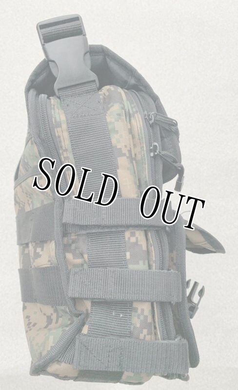 画像2: 米軍放出品 コードアルファ Tactical Gea r  コンピューター メッセンジャー バッグ (2)