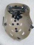 画像8: 米軍実物　PT A-Bravo Bump  トレーニング　ヘルメット　S/M (8)