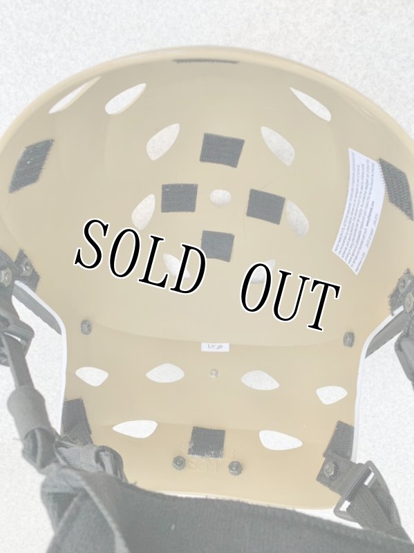 画像12: 米軍実物 PT A-ALPHA トレーニング ヘルメット MEDIUM (12)