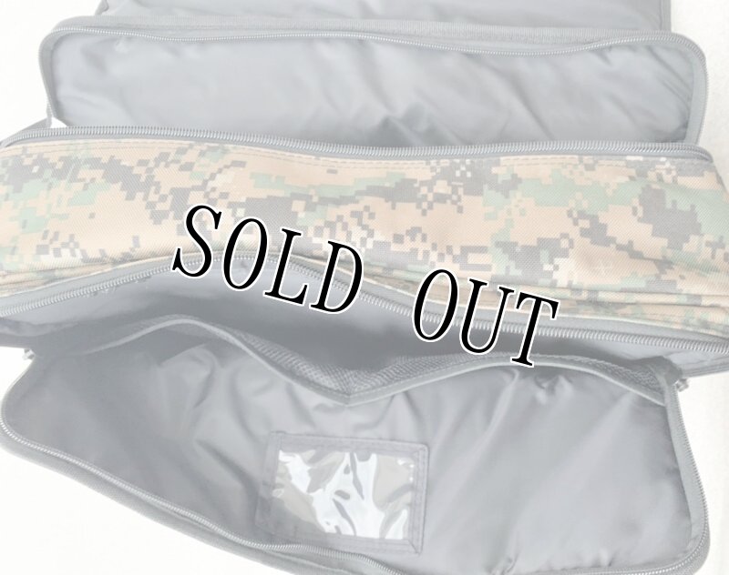 画像8: 米軍放出品 コードアルファ Tactical Gea r  コンピューター メッセンジャー バッグ (8)