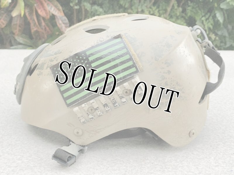 画像2: 米軍実物　PT A-Bravo Bump  トレーニング　ヘルメット　S/M (2)