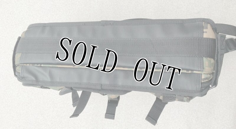 画像5: 米軍放出品 コードアルファ Tactical Gea r  コンピューター メッセンジャー バッグ (5)