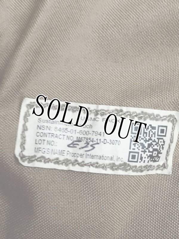 画像6: 海兵隊実物 FILBE USMC PACK  Sustainment Pouch (6)