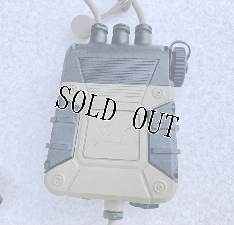 画像3: 米軍実物 SILYNX C4OPS タクティカルヘッドセットシステム シリンクスPTTセット (3)